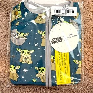 Little Sleepies Grogu™ Bamboo Viscose Zippy